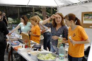People in need and their restaurant