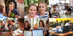Six projects "fought" in our "24-hour campaign"