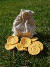 Cosmetic pads for Eco woman :) made by Mirka