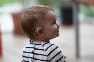 hearing impaired child