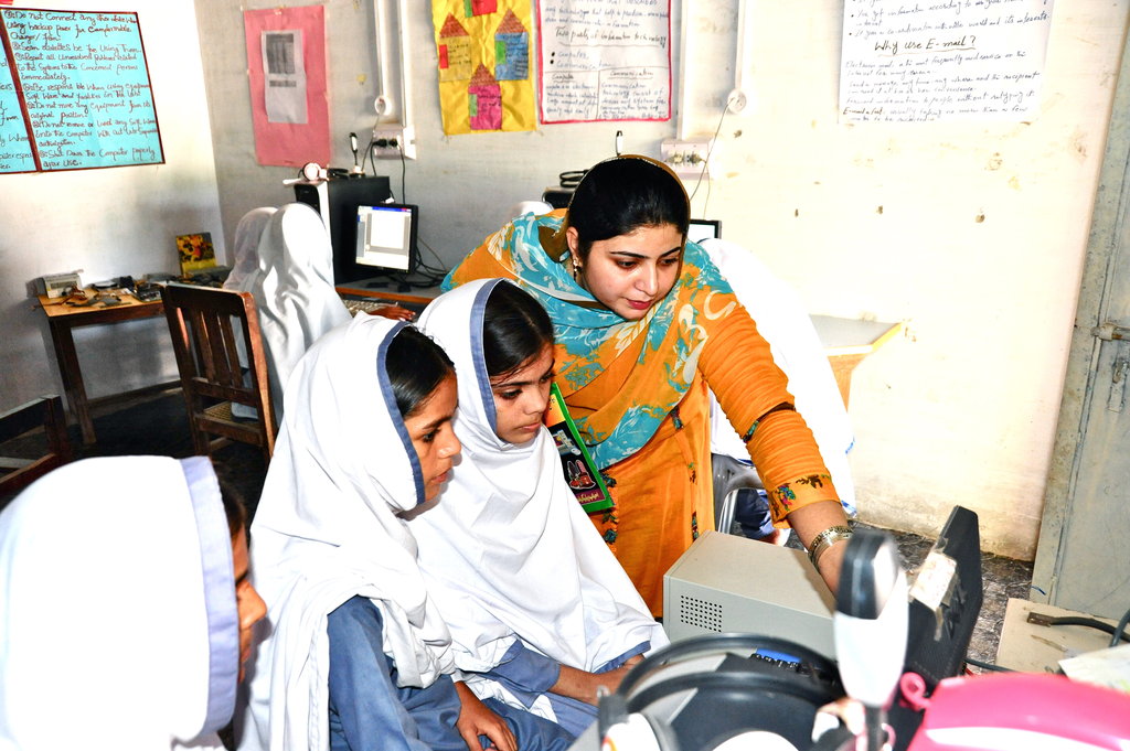 Educate 1,000 Underprivileged Girls in Pakistan