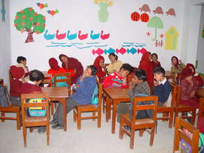 A typical DIL Classroom