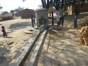 Installed Elephant Pump