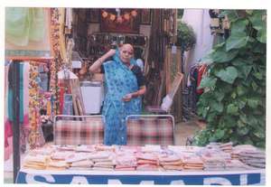 At the Sale Counter in  Carnival