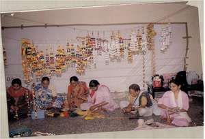 Laddoos and Papier Mache