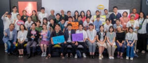 We Are the Change group photo