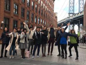 with Ashoka Fellow in New York