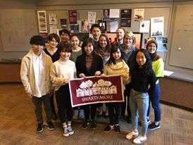 at Swarthmore College