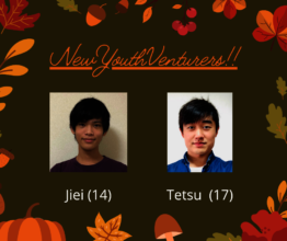 Jiei and Tetsu (new Youth Venturers)