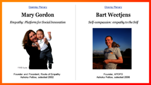 Ashoka Fellows as keynote speakers