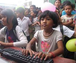 Typing contest in full flow
