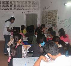 A Tiny Toones class in session