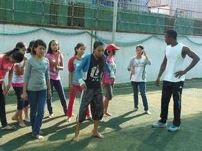 Thanks to Soccer Skills and Fitness Cambodia!