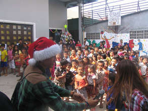 Tiny Toones Christmas party