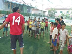 Time for games, TT training with qualified coaches