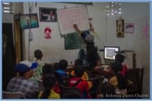 Education sessions in our classrooms