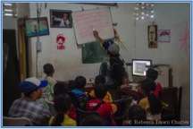Education sessions in our classrooms