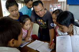 Tiny Toones first English classes