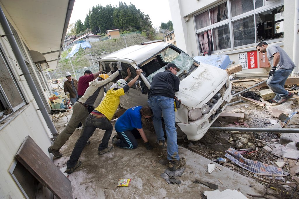 Japan Earthquake Relief Project