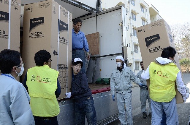 Japan Earthquake Relief Project