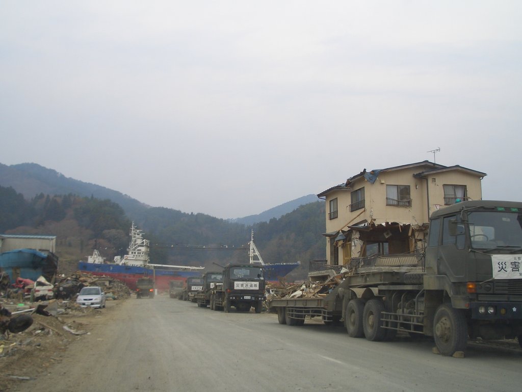 Japan Earthquake Relief Project
