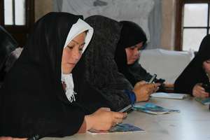 Mobile Literacy Student in Class