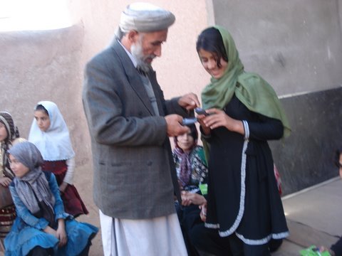 Afghan Women/Girls reach 4th Grade Literacy