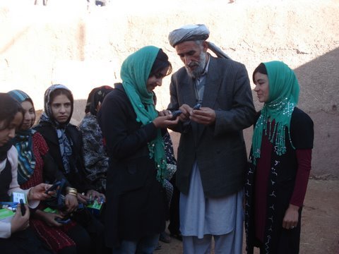 Afghan Women/Girls reach 4th Grade Literacy