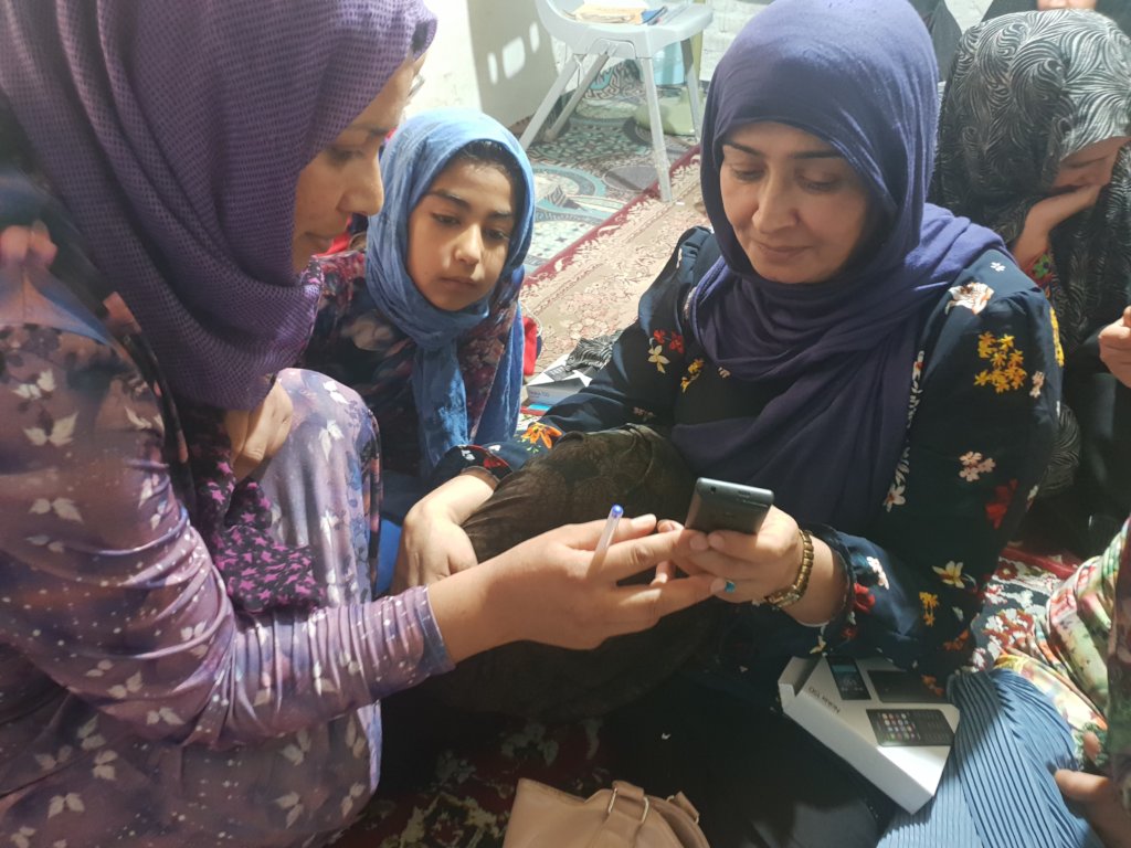 Afghan Women/Girls reach 4th Grade Literacy