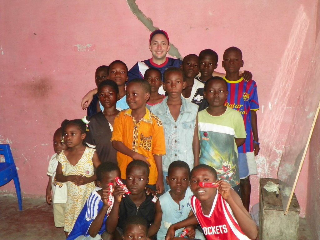 Give 50 Street Soccer Players Education