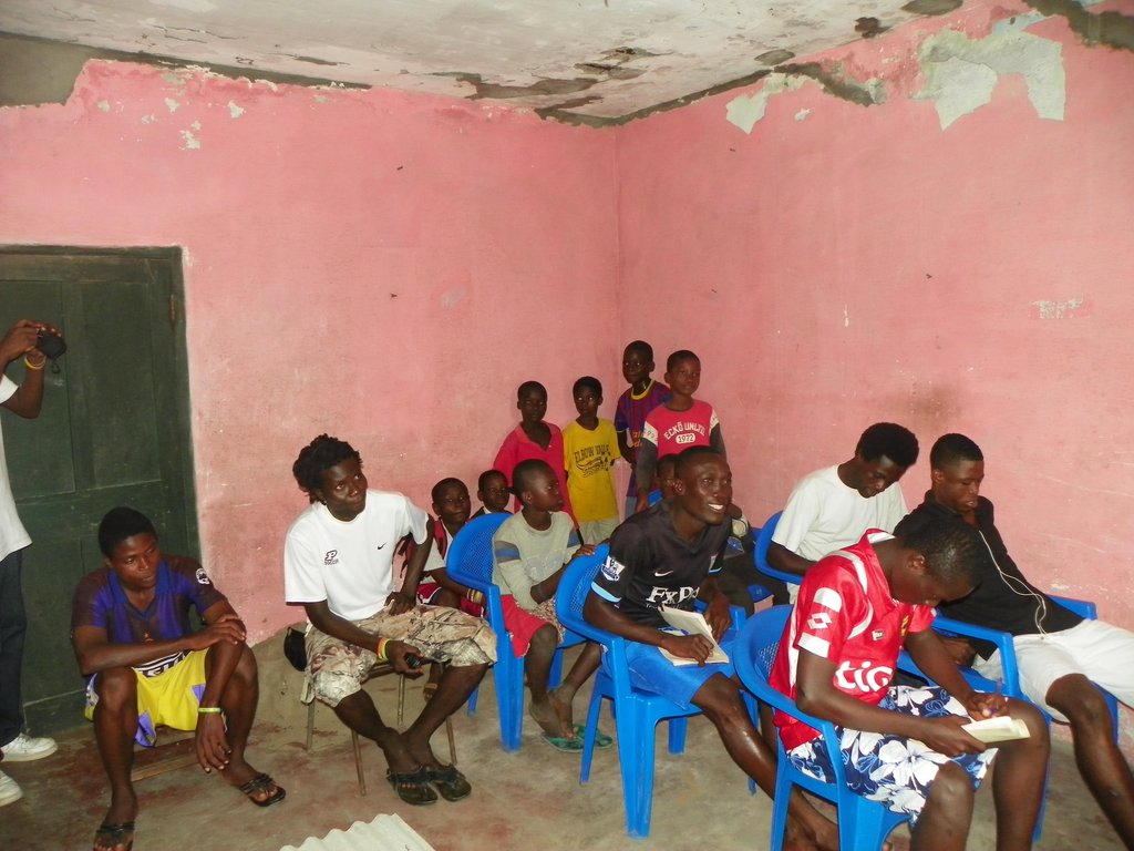 Give 50 Street Soccer Players Education