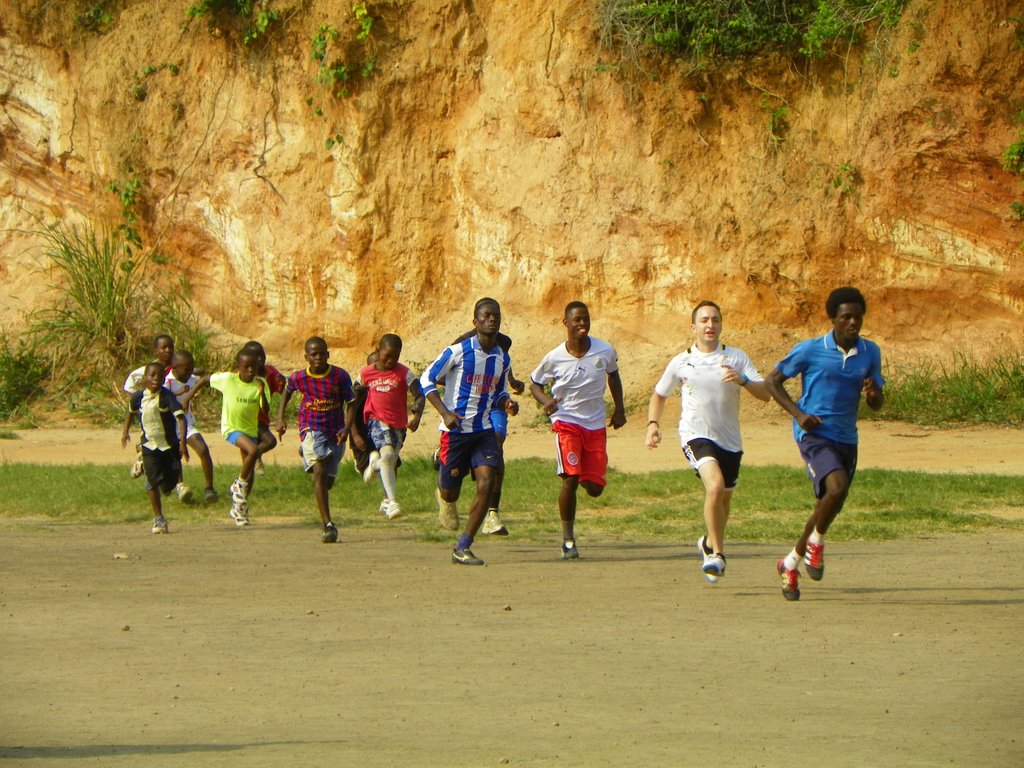 Give 50 Street Soccer Players Education