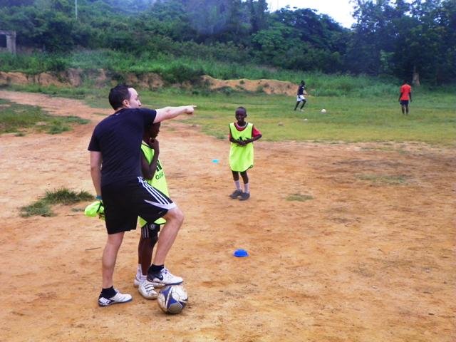 Give 50 Street Soccer Players Education