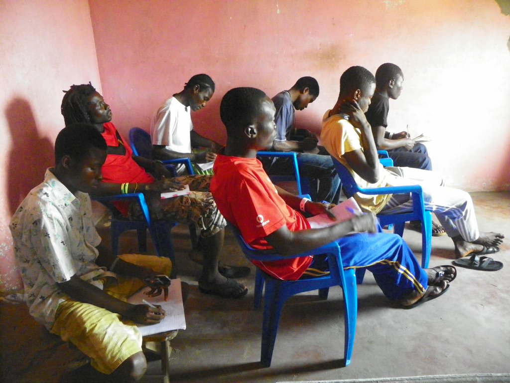Give 50 Street Soccer Players Education