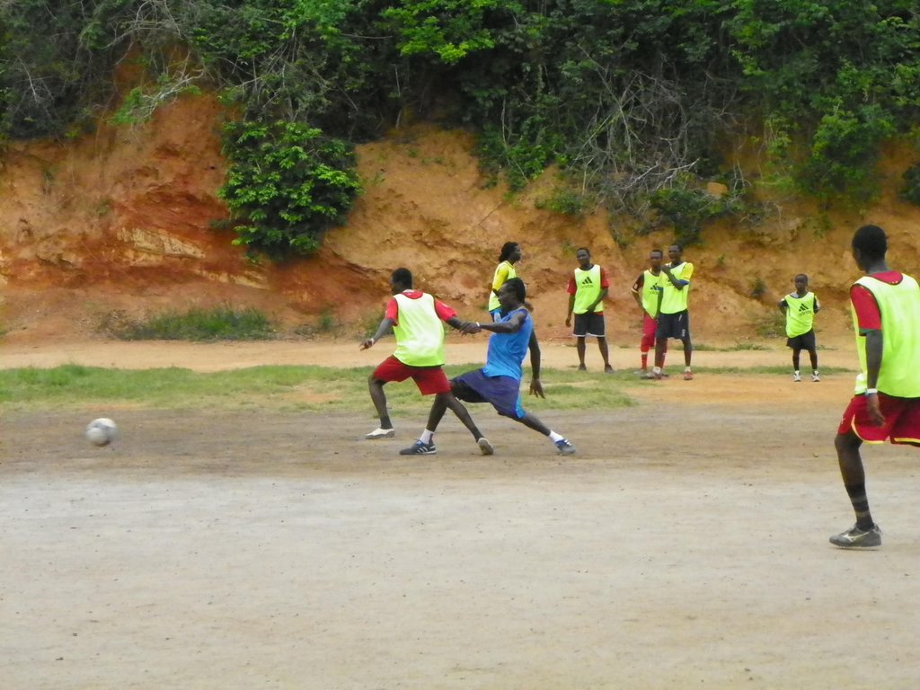 Give 50 Street Soccer Players Education
