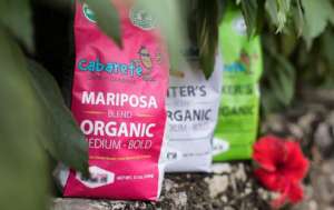 This coffee gives back!