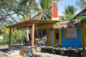 Cabarete Coffee Company back in the day