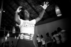 Aritza learning choreography