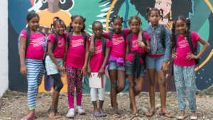 Maripositas at the Mariposa Center for Girls