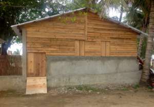 The finished building!