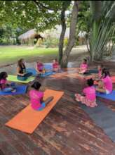 Yoga and mindfulness - a daily activity