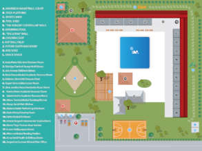 Map of the Mariposa Center for Girls