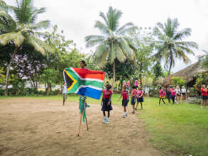 Opening ceremony with Lawrence Academy