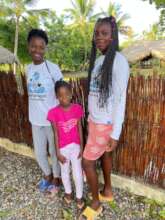 Sister love- Katiana, Rose Mirlanda, & Fabiola