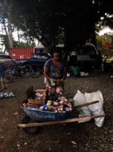 Inspecting eco-bricks for quality control