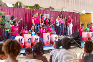 The Musical Group performs their inspiring songs!