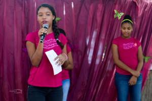 Erika, 15, shares her spoken word piece