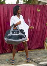 Tia Lola has arrived! Played by Alexandra, age 13