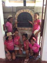 Hearth oven at our new teaching kitchen!