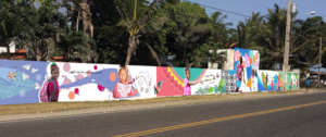 Mural that captures the essence of Mariposa